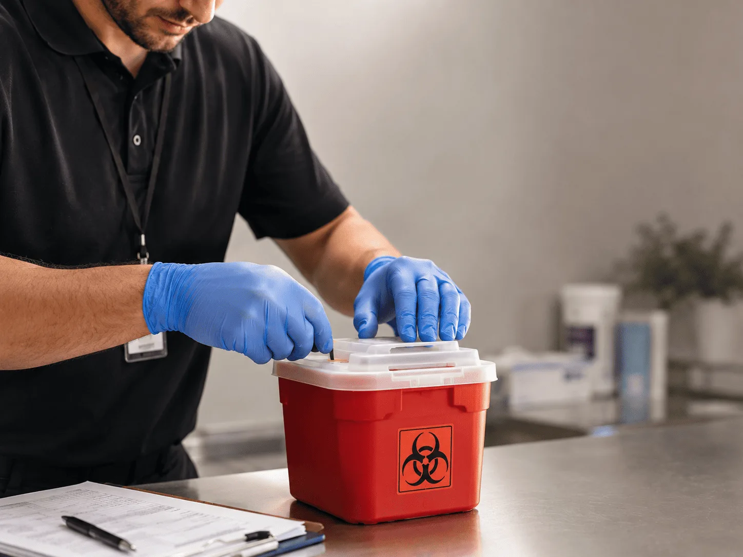 Why choose Sharps Waste Disposal in Duncan, NE